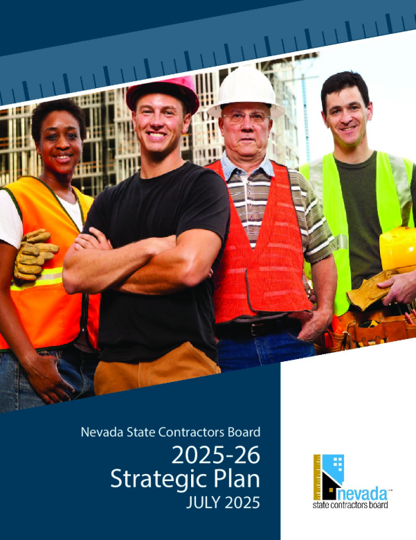 NSCB Strategic Plan FY 2025-2026 cover