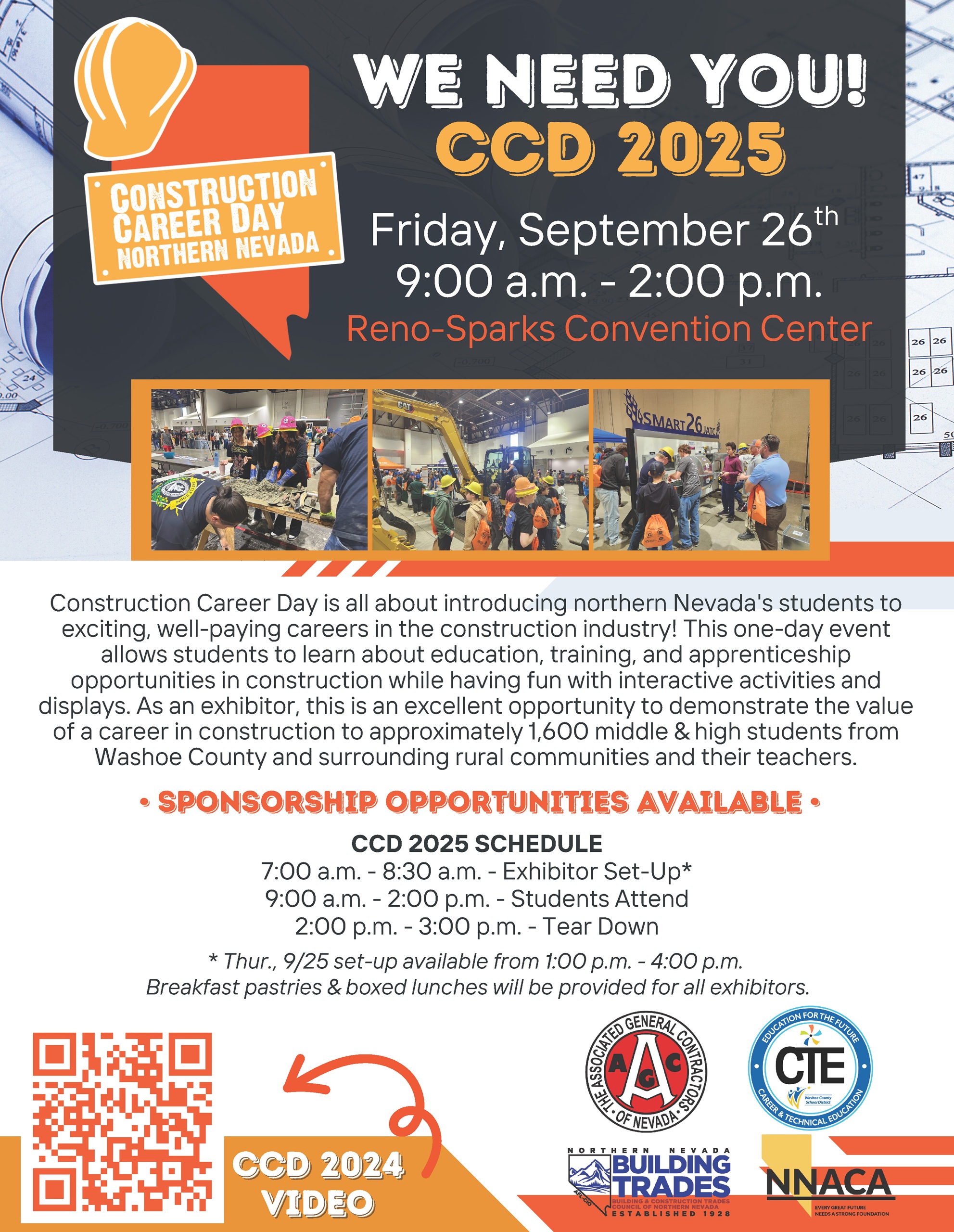 Construction Career Day Northern Nevada 2025