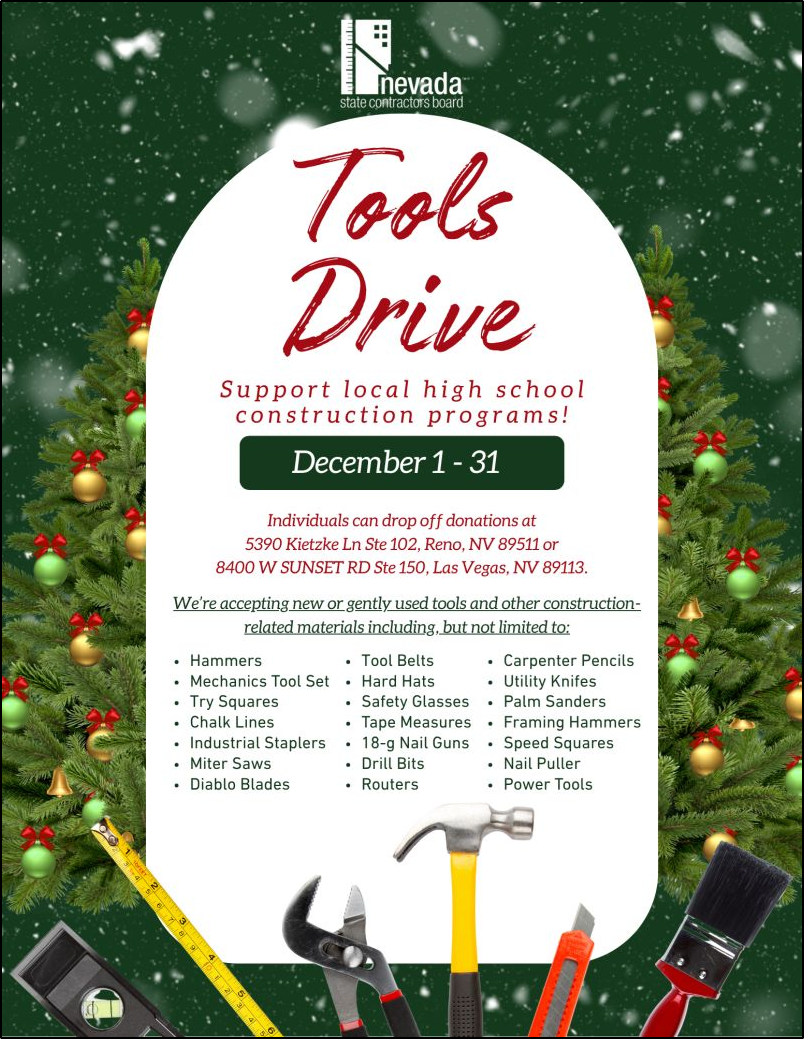 NSCB Tools Drive 2025